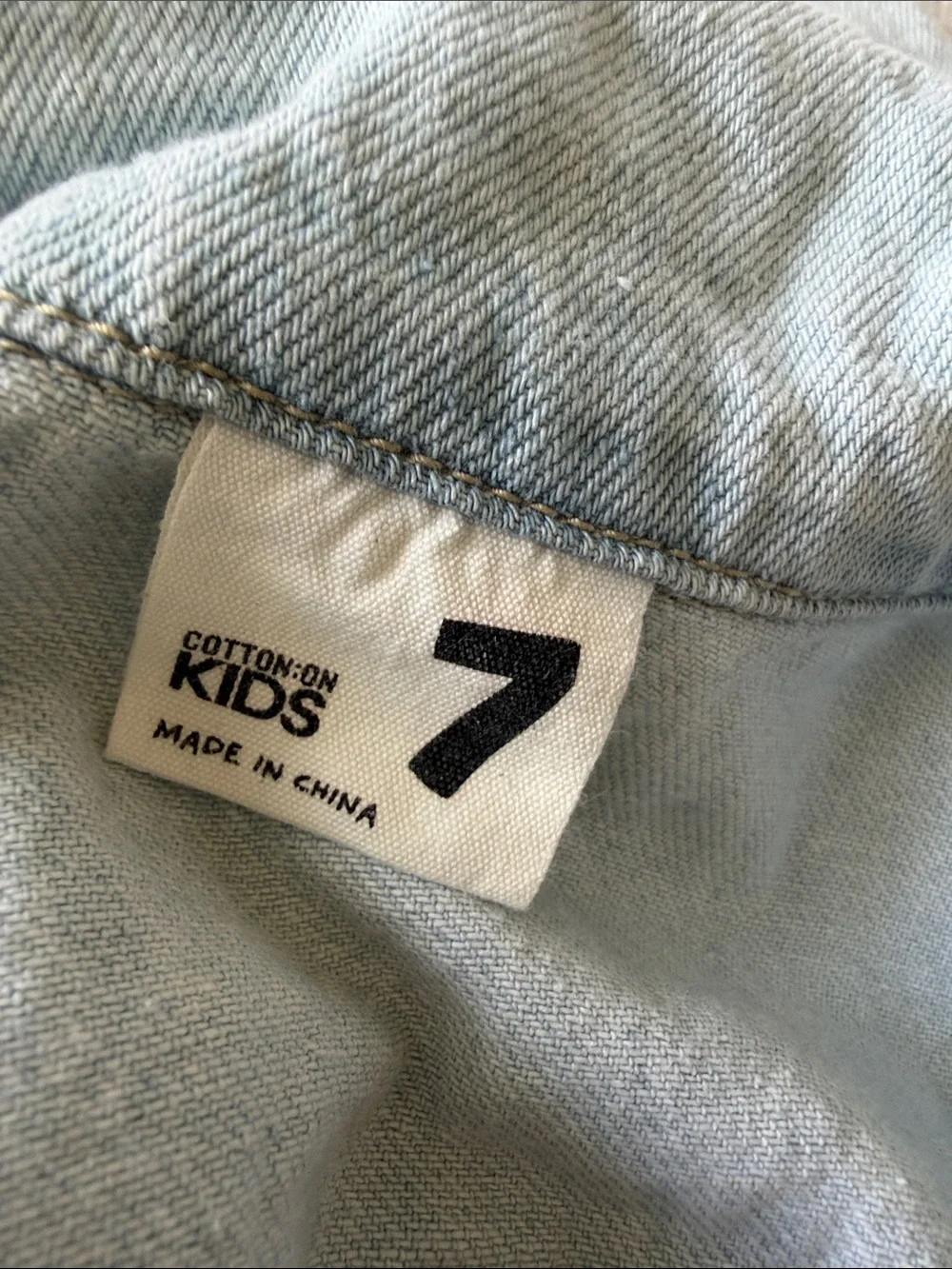 Cotton On Kids light blue